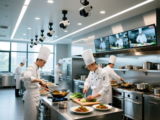 连锁餐饮明厨亮灶直播工程