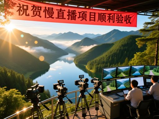 祝贺某景区慢直播项目顺利验收