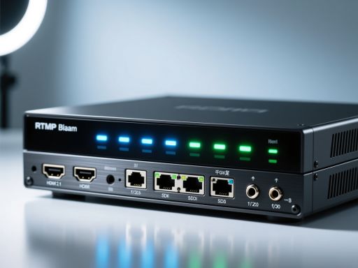 RTMP 推流编码器