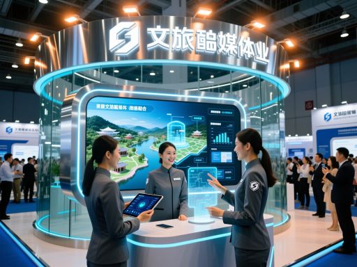 公司亮相文旅融媒体行业展会