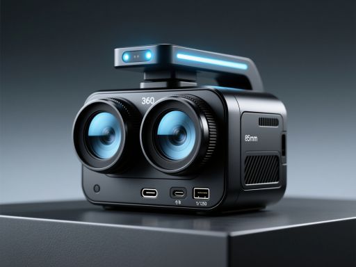 360°VR全景慢直播摄像机